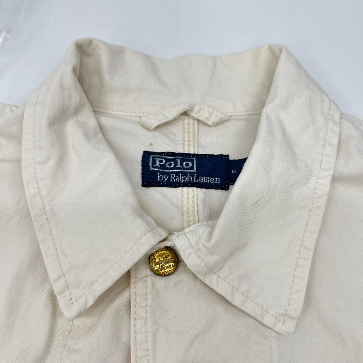 POLObyRalphLauren ポロラルフローレン ホワイト 4ポケット ジャケット ジャケット