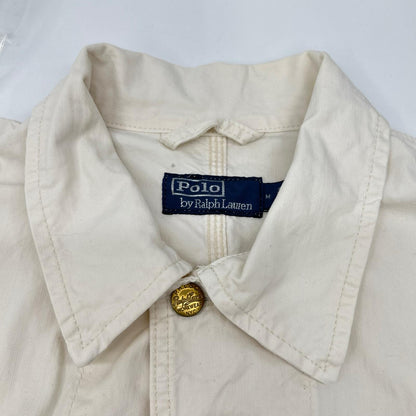 POLObyRalphLauren ポロラルフローレン ホワイト 4ポケット ジャケット ジャケット