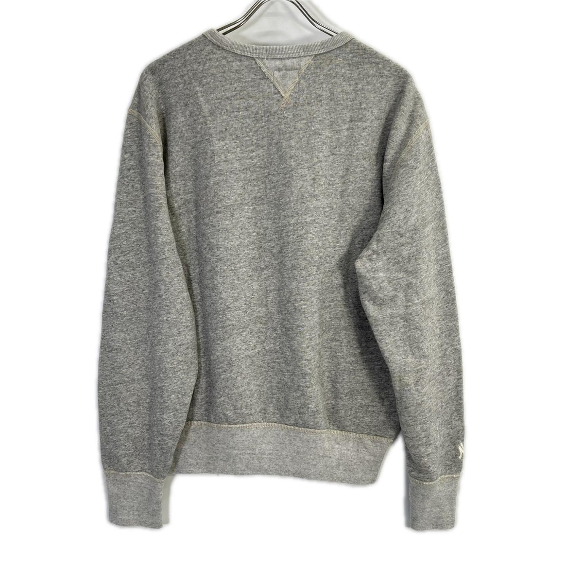 POLObyRalphLauren ポロラルフローレン ×ヤンキース グレー スウェット トップス