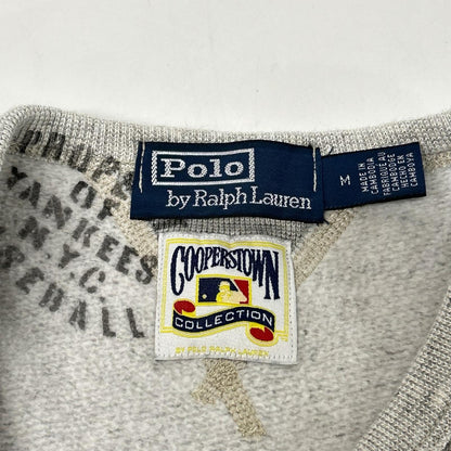 POLObyRalphLauren ポロラルフローレン ×ヤンキース グレー スウェット トップス