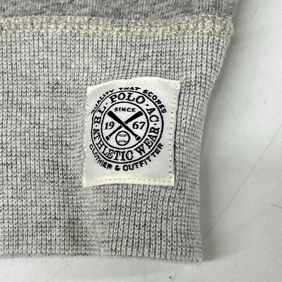 POLObyRalphLauren ポロラルフローレン ×ヤンキース グレー スウェット トップス
