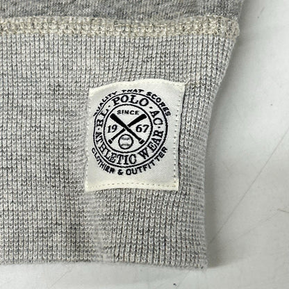 POLObyRalphLauren ポロラルフローレン ×ヤンキース グレー スウェット トップス