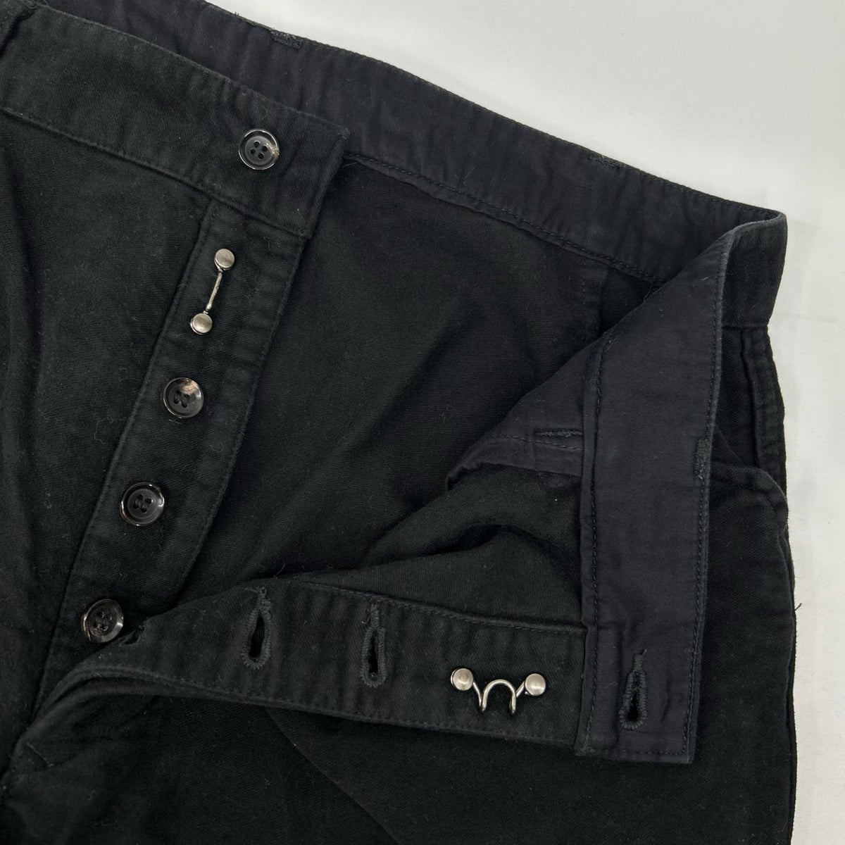 arch ブラック FRENCH FARMERS TROUSERS パンツ ボトムス