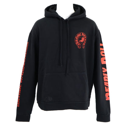 Chrome hearts クロムハーツ ｘDEADLY DOLL デッドリードール【23年製】ホースシュー プルオーバー パーカー トップス