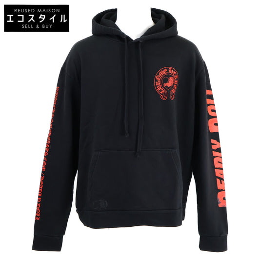 Chrome hearts クロムハーツ ｘDEADLY DOLL デッドリードール【23年製】ホースシュー プルオーバー パーカー トップス