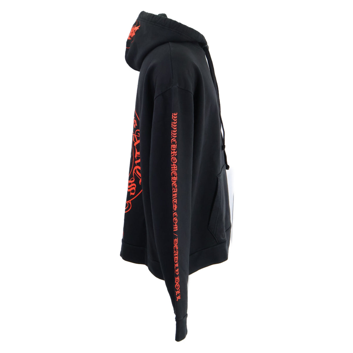 Chrome hearts クロムハーツ ｘDEADLY DOLL デッドリードール【23年製】ホースシュー プルオーバー パーカー トップス