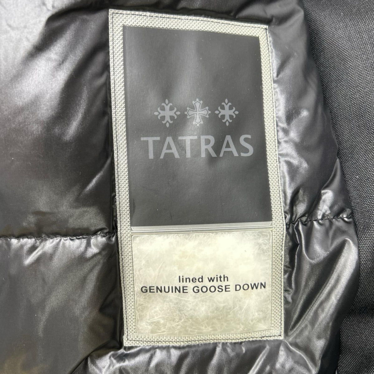 TATRAS タトラス MTLA20A4108-D ブラック ロング丈マウンテンパーカーダウンコート コート
