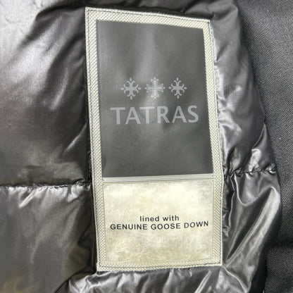 TATRAS タトラス MTLA20A4108-D ブラック ロング丈マウンテンパーカーダウンコート コート