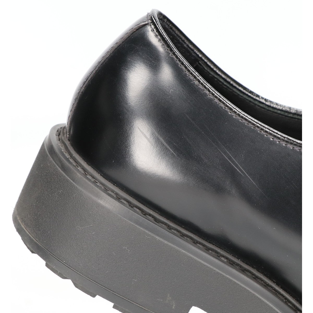 PRADA プラダ 2EG421 ダイアパソン オペークブラッシュドレザー レースアップシューズ シューズ