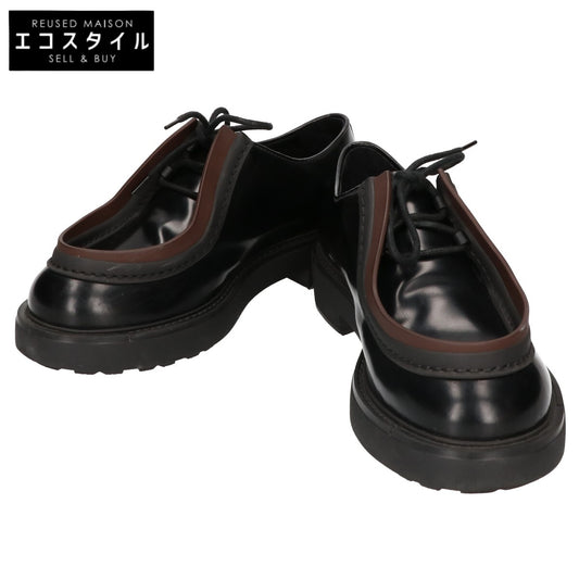 PRADA プラダ 2EG421 ダイアパソン オペークブラッシュドレザー レースアップシューズ シューズ