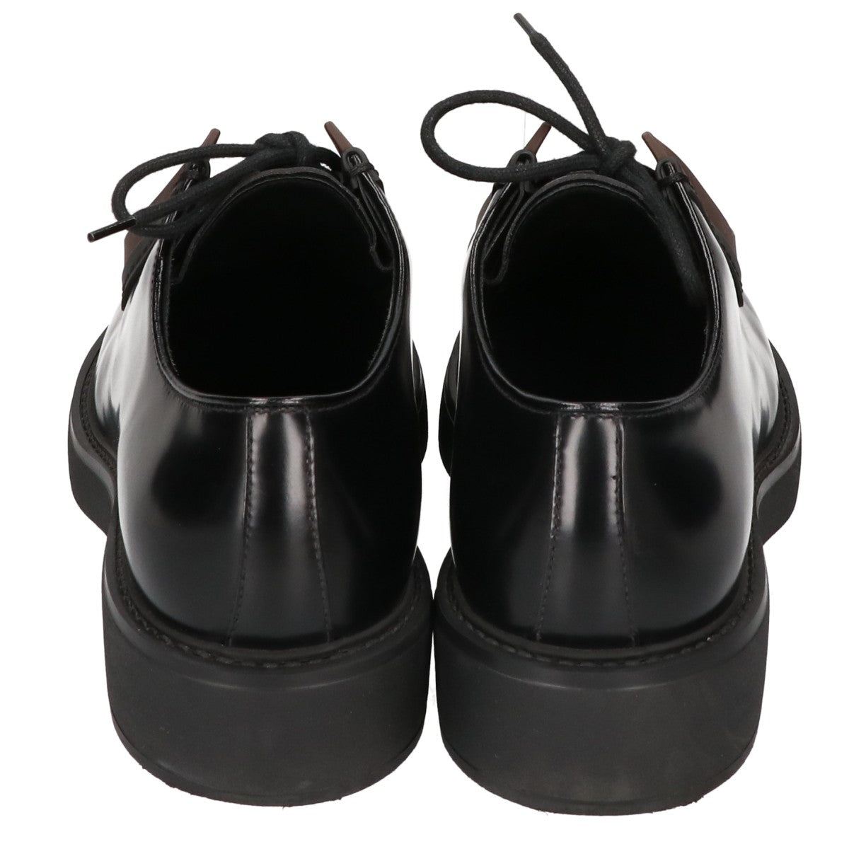 PRADA プラダ 2EG421 ダイアパソン オペークブラッシュドレザー レースアップシューズ シューズ