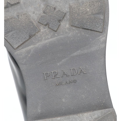 PRADA プラダ 2EG421 ダイアパソン オペークブラッシュドレザー レースアップシューズ シューズ