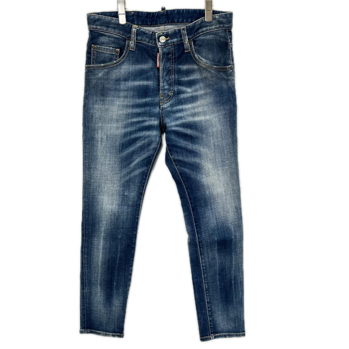 DSQUARED2 ディースクエアード 23AW S74LB1317 S30664 ストレッチコットンデニム ボトムス
