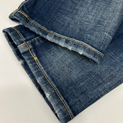 DSQUARED2 ディースクエアード 23AW S74LB1317 S30664 ストレッチコットンデニム ボトムス
