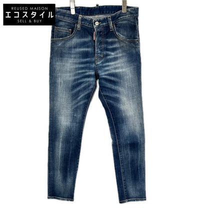 DSQUARED2 ディースクエアード 23AW S74LB1317 S30664 ストレッチコットンデニム ボトムス