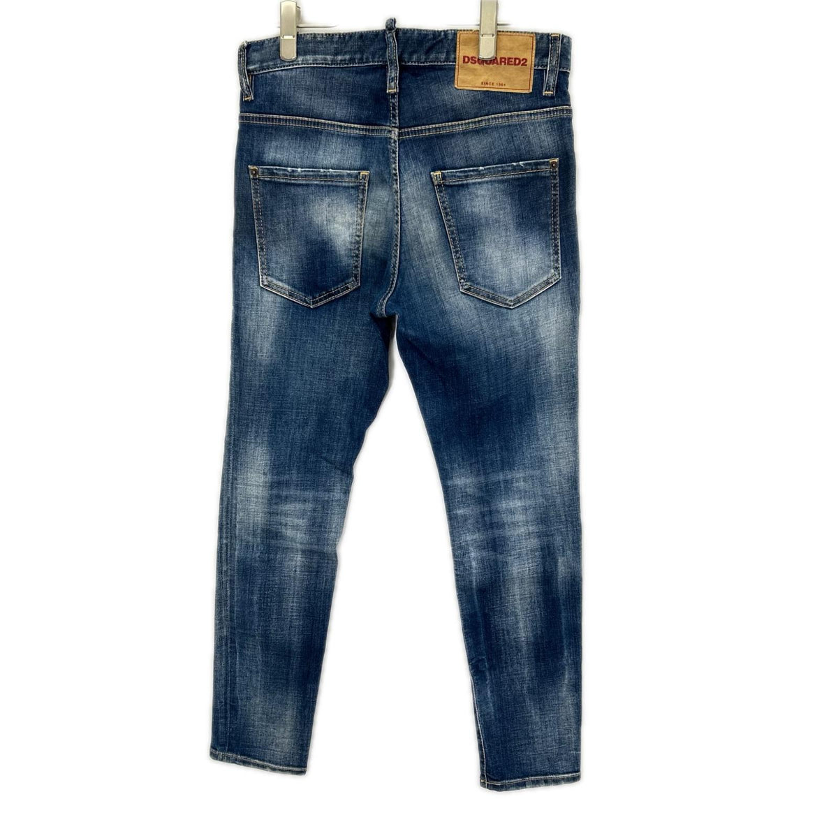 DSQUARED2 ディースクエアード 23AW S74LB1317 S30664 ストレッチコットンデニム ボトムス