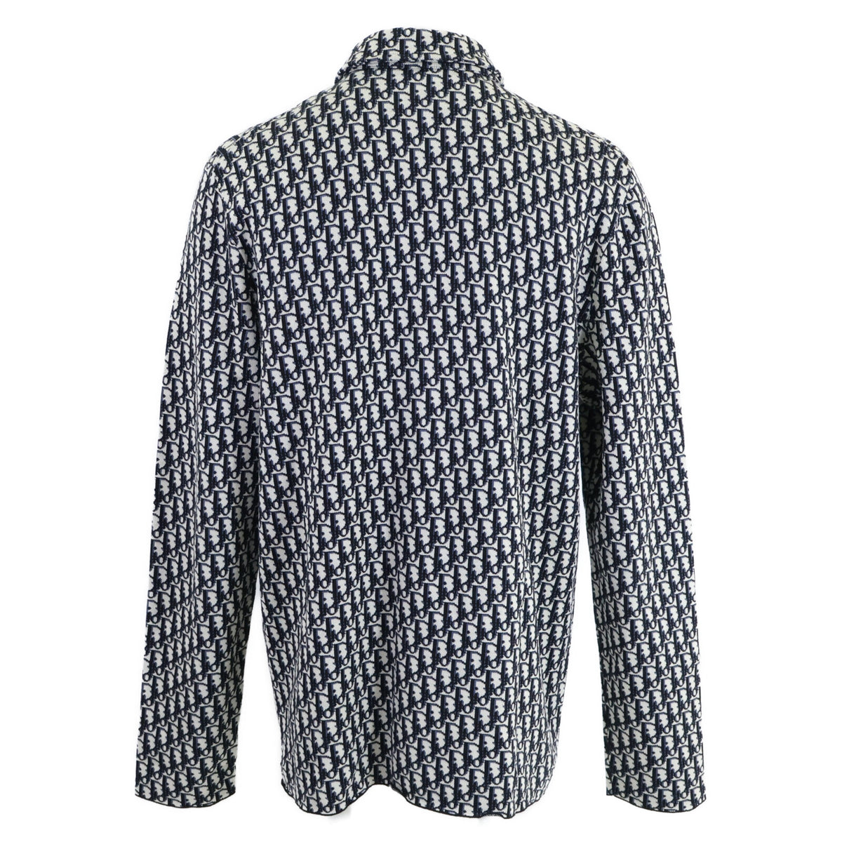 DIOR ディオール 【美品/国内正規】023M550AT099 オブリーグ ニット オーバーシャツ トップス