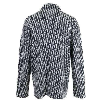 DIOR ディオール 【美品/国内正規】023M550AT099 オブリーグ ニット オーバーシャツ トップス