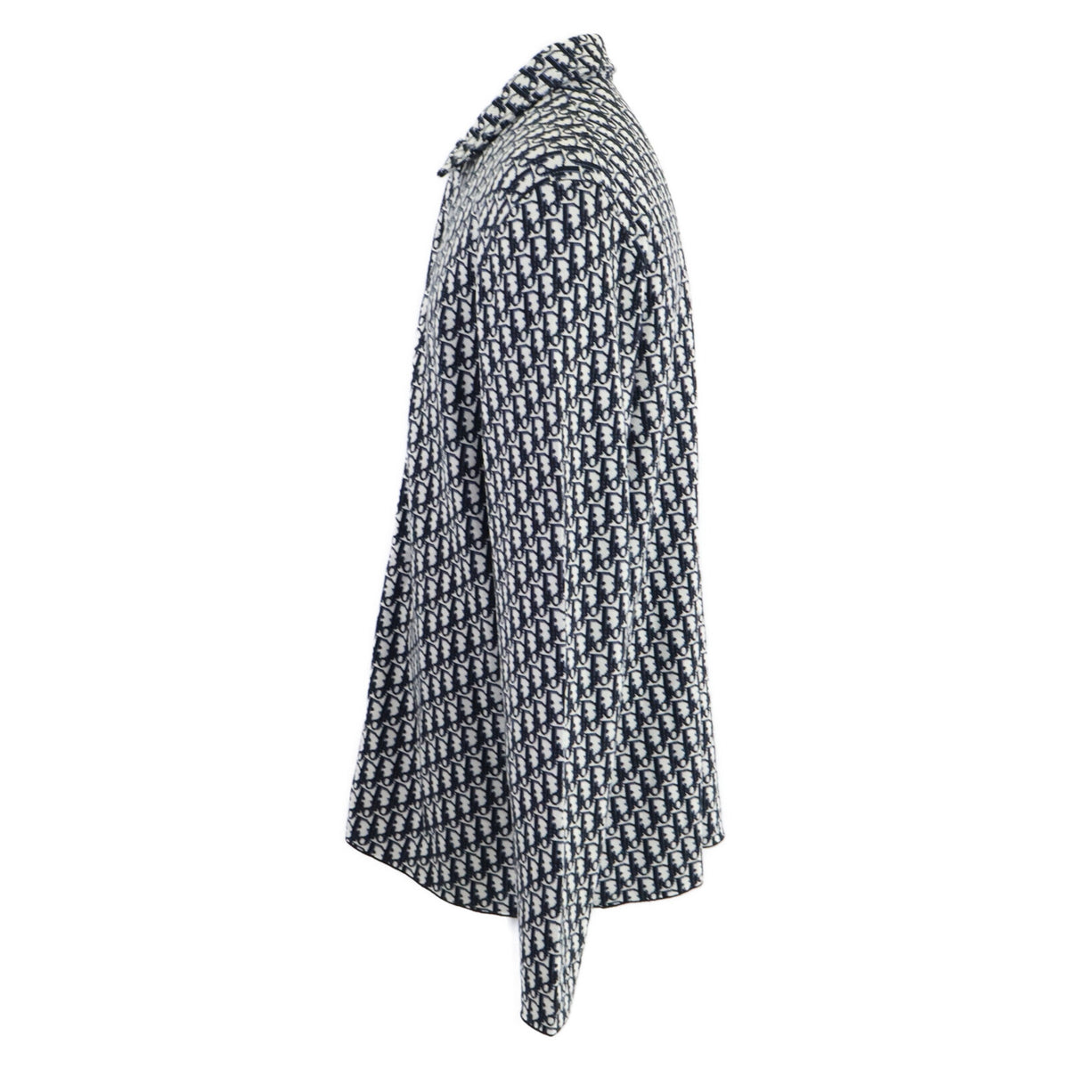 DIOR ディオール 【美品/国内正規】023M550AT099 オブリーグ ニット オーバーシャツ トップス