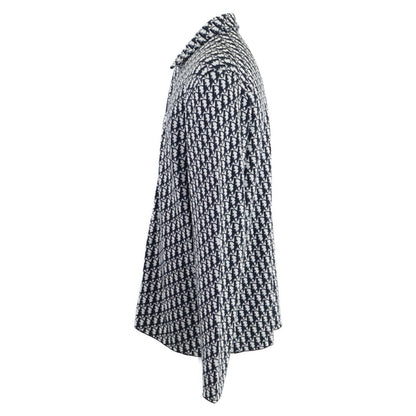 DIOR ディオール 【美品/国内正規】023M550AT099 オブリーグ ニット オーバーシャツ トップス