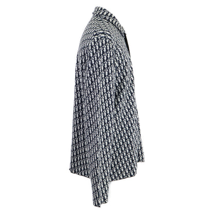 DIOR ディオール 【美品/国内正規】023M550AT099 オブリーグ ニット オーバーシャツ トップス