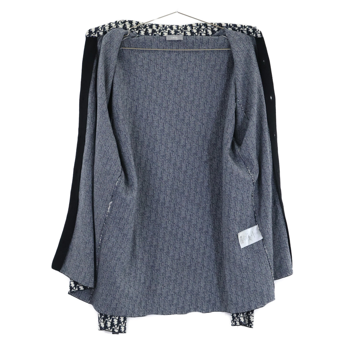 DIOR ディオール 【美品/国内正規】023M550AT099 オブリーグ ニット オーバーシャツ トップス