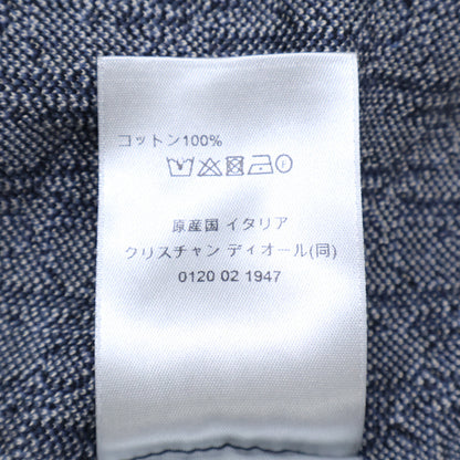 DIOR ディオール 【美品/国内正規】023M550AT099 オブリーグ ニット オーバーシャツ トップス