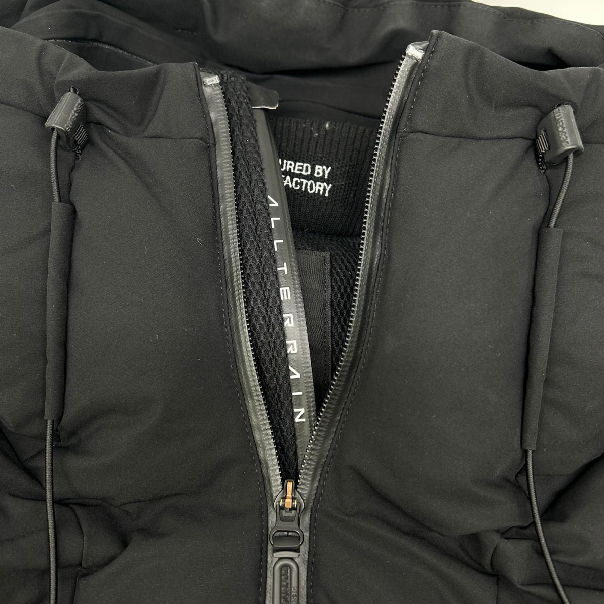 DESCENTE デサント DAMQGK30U デサント オルテライン 水沢ダウン マウンテニア ジャケット