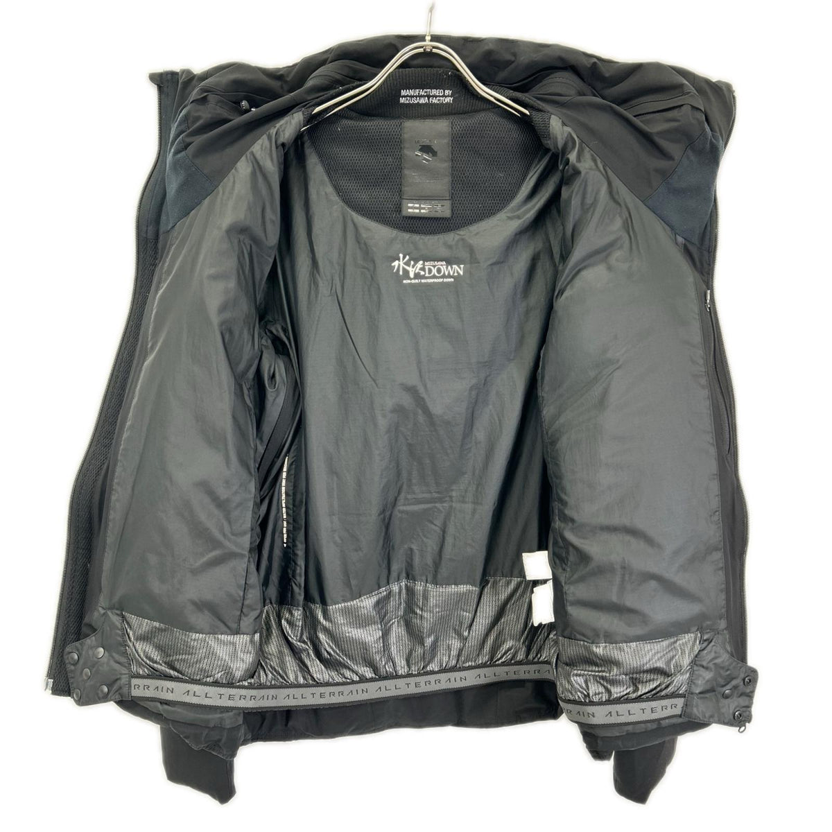 DESCENTE デサント DAMQGK30U デサント オルテライン 水沢ダウン マウンテニア ジャケット