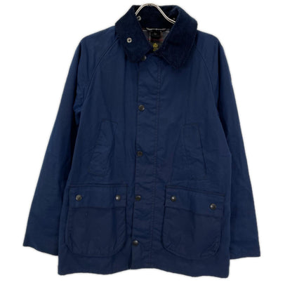 Barbour バブアー 180238 ネイビー BEDALE SL PEACHED ビデイルSLピーチドジャケット ジャケット