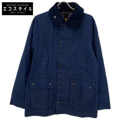Barbour バブアー 180238 ネイビー BEDALE SL PEACHED ビデイルSLピーチドジャケット ジャケット