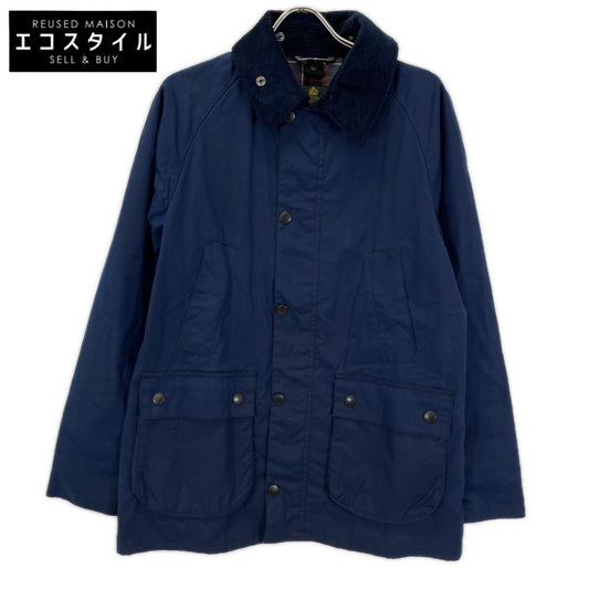 Barbour バブアー 180238 ネイビー BEDALE SL PEACHED ビデイルSLピーチドジャケット ジャケット