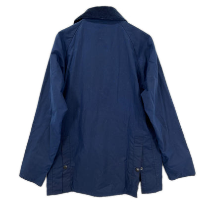 Barbour バブアー 180238 ネイビー BEDALE SL PEACHED ビデイルSLピーチドジャケット ジャケット