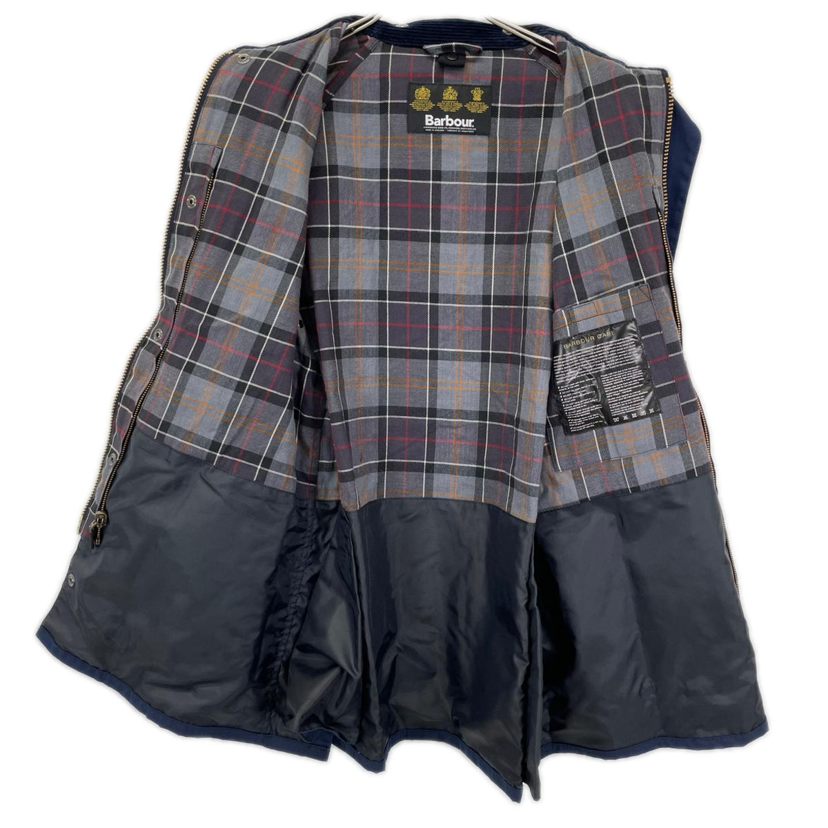 Barbour バブアー 180238 ネイビー BEDALE SL PEACHED ビデイルSLピーチドジャケット ジャケット