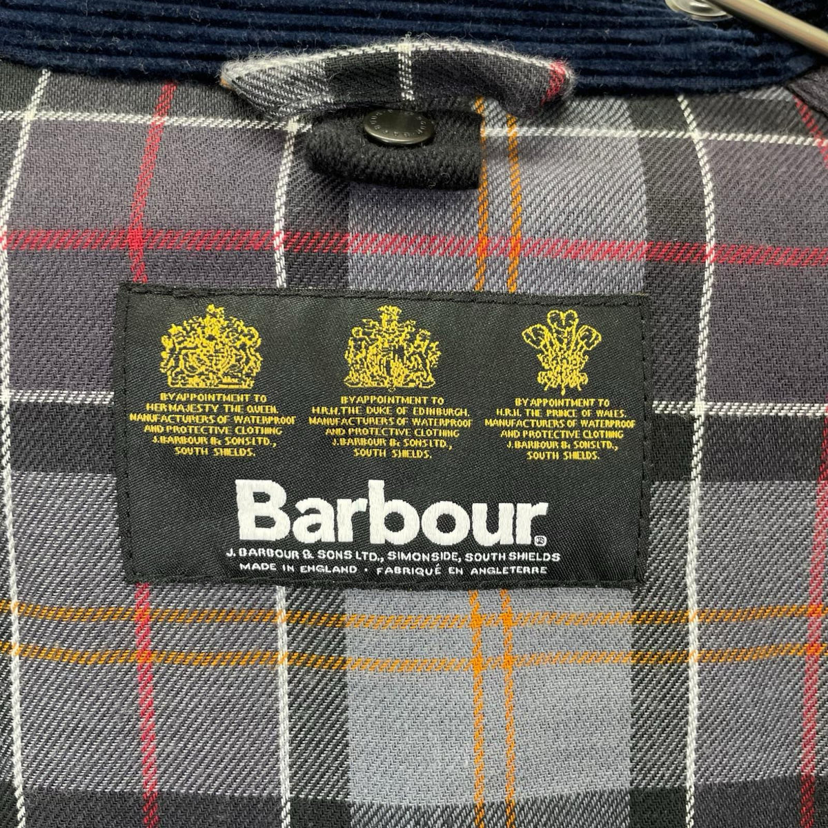 Barbour バブアー 180238 ネイビー BEDALE SL PEACHED ビデイルSLピーチドジャケット ジャケット