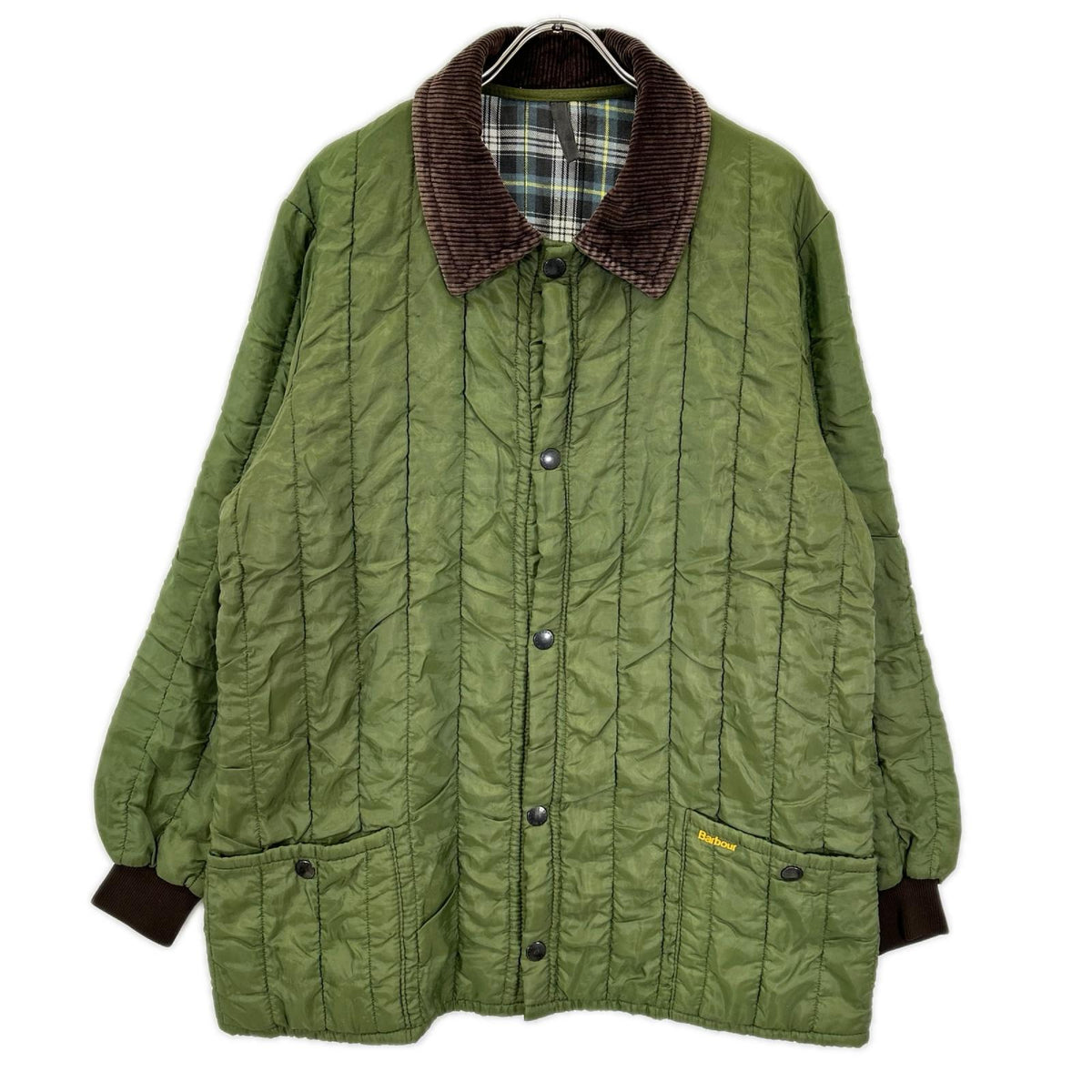 Barbour バブアー 2707 カーキ LIDDESDALE JACKET キルティングジャケット ジャケット