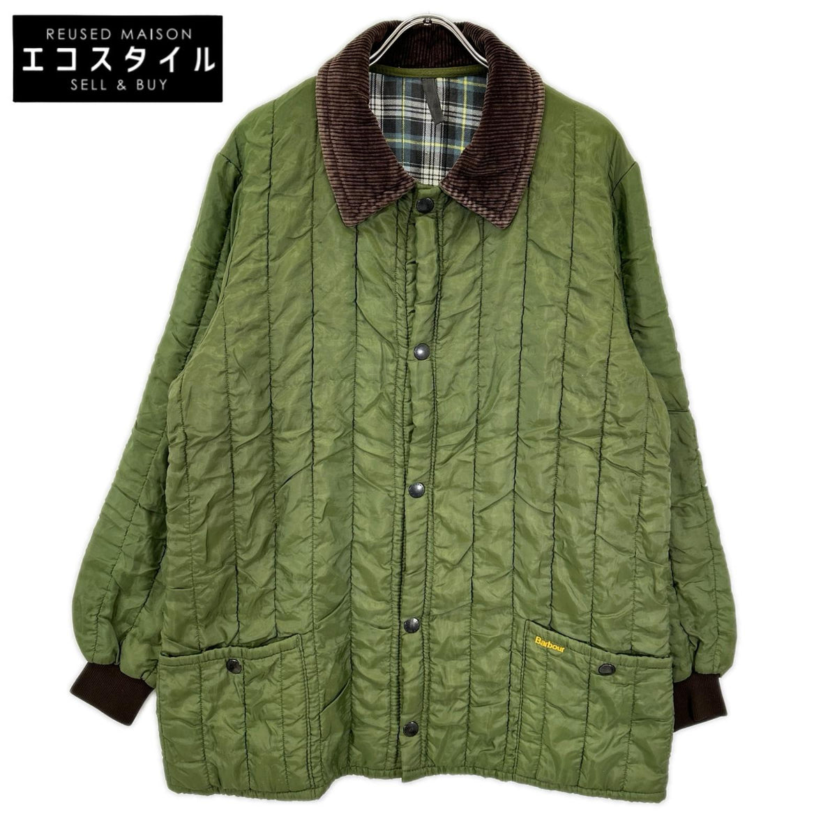 Barbour バブアー 2707 カーキ LIDDESDALE JACKET キルティングジャケット ジャケット