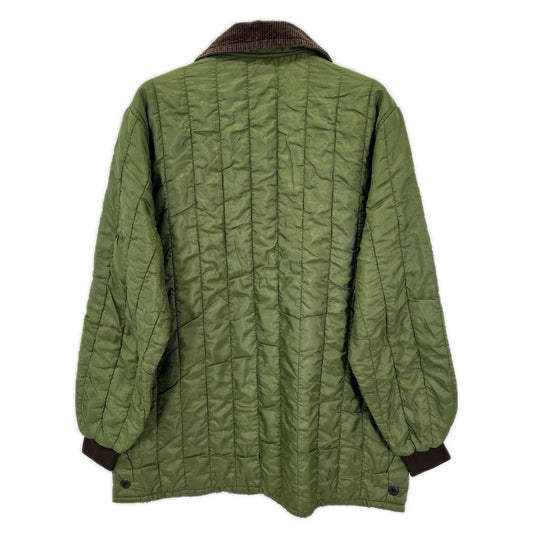 Barbour バブアー 2707 カーキ LIDDESDALE JACKET キルティングジャケット ジャケット