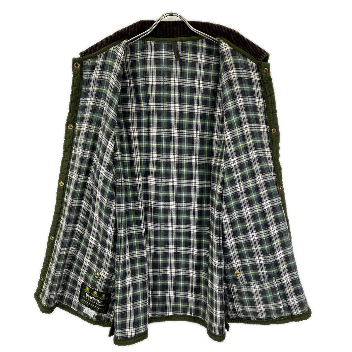Barbour バブアー 2707 カーキ LIDDESDALE JACKET キルティングジャケット ジャケット
