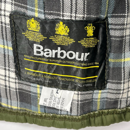 Barbour バブアー 2707 カーキ LIDDESDALE JACKET キルティングジャケット ジャケット