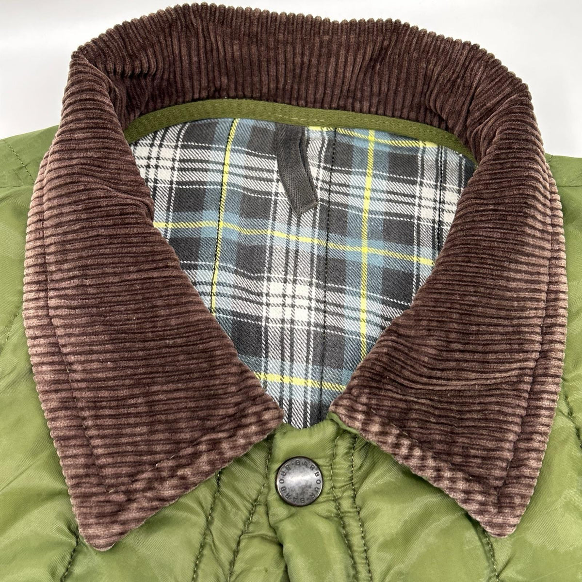 Barbour バブアー 2707 カーキ LIDDESDALE JACKET キルティングジャケット ジャケット
