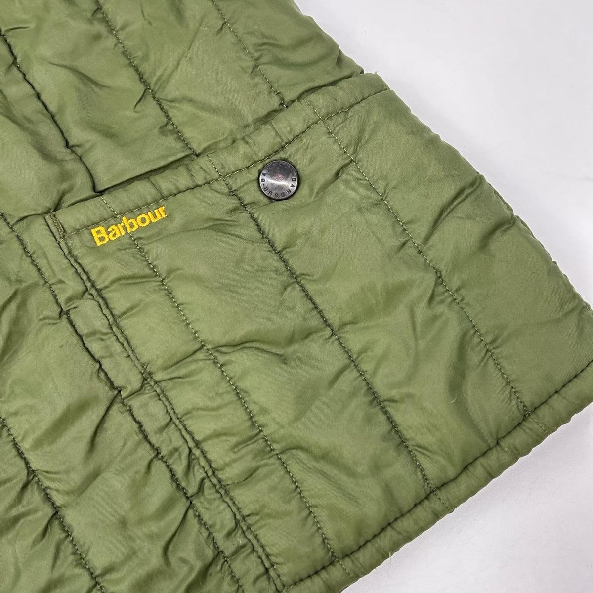 Barbour バブアー 2707 カーキ LIDDESDALE JACKET キルティングジャケット ジャケット
