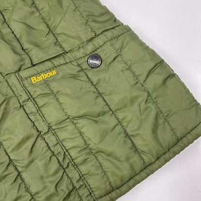 Barbour バブアー 2707 カーキ LIDDESDALE JACKET キルティングジャケット ジャケット