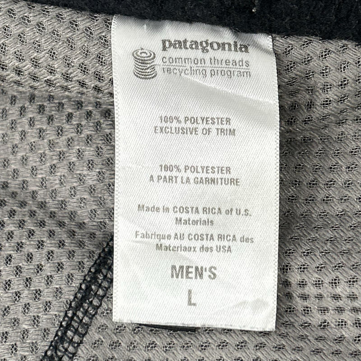Patagonia パタゴニア 23055F9 ブラック クラシック レトロX フリースジャケット ジャケット