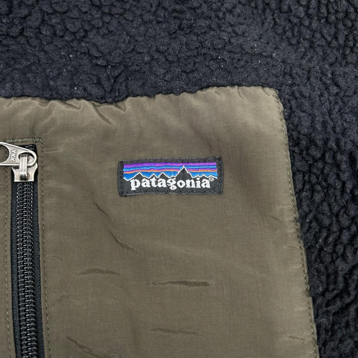 Patagonia パタゴニア 23055F9 ブラック クラシック レトロX フリースジャケット ジャケット