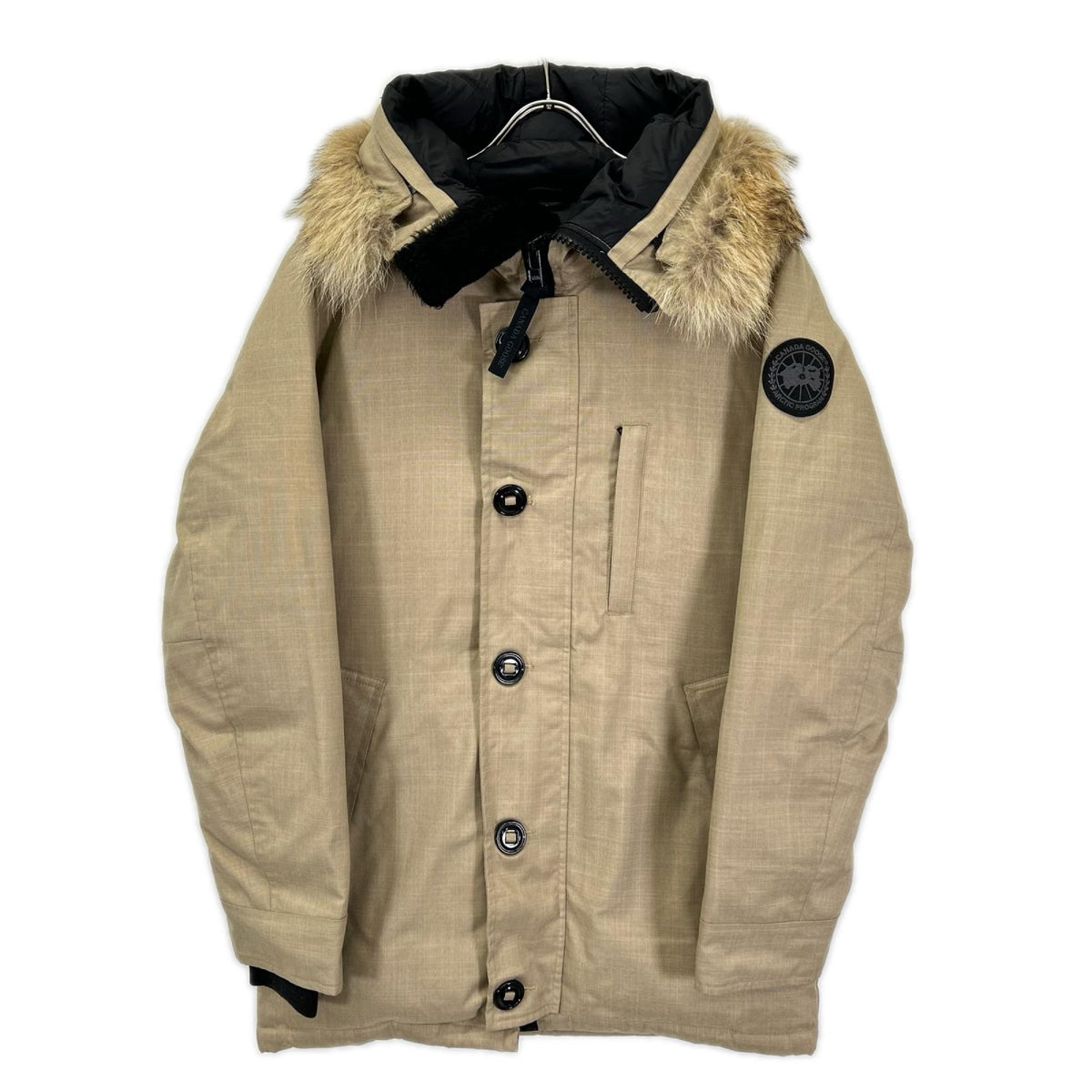 CANADA GOOSE カナダグース 3481JMB ベージュ エディフィス別注 CRESTON ダウンジャケット ジャケット
