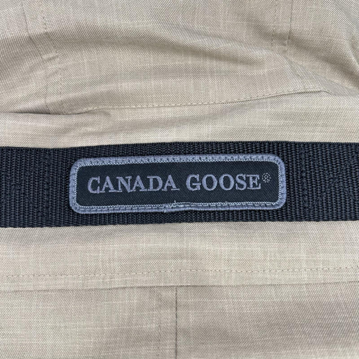 CANADA GOOSE カナダグース 3481JMB ベージュ エディフィス別注 CRESTON ダウンジャケット ジャケット