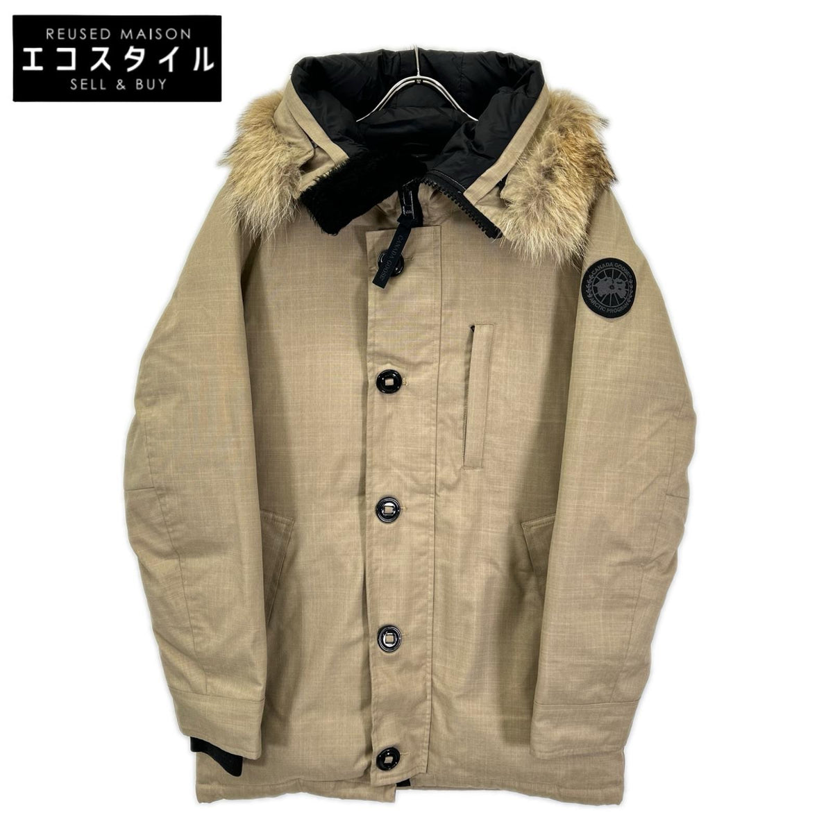 CANADA GOOSE カナダグース 3481JMB ベージュ エディフィス別注 CRESTON ダウンジャケット ジャケット