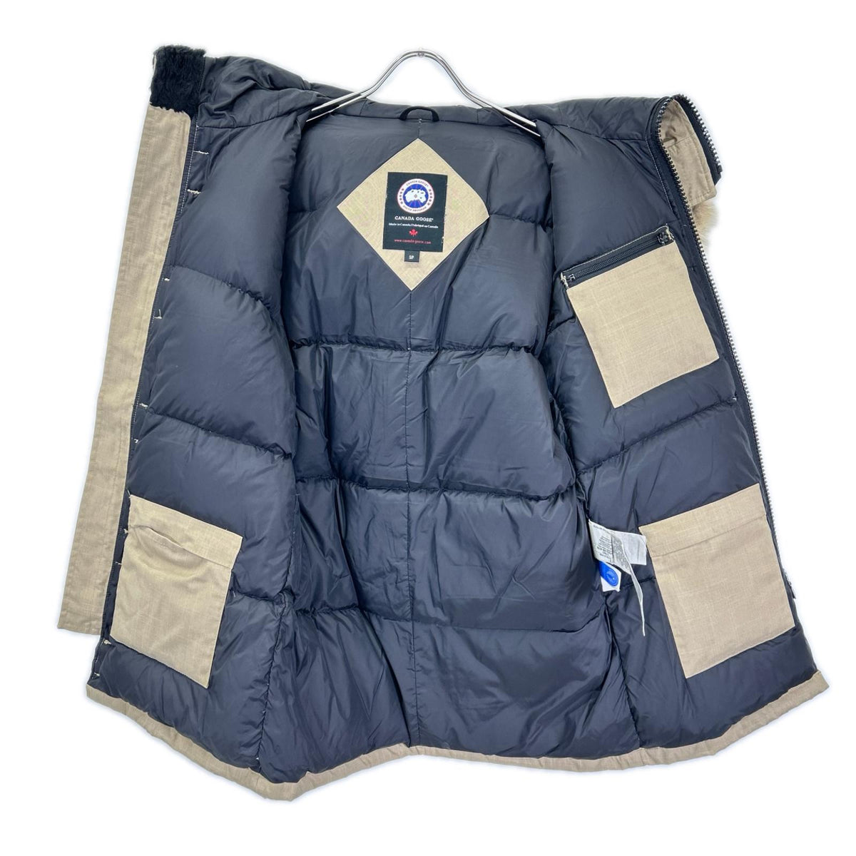 CANADA GOOSE カナダグース 3481JMB ベージュ エディフィス別注 CRESTON ダウンジャケット ジャケット