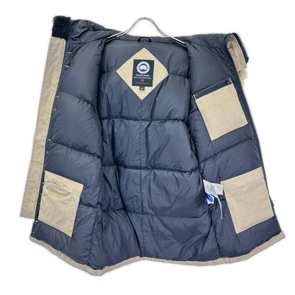 CANADA GOOSE カナダグース 3481JMB ベージュ エディフィス別注 CRESTON ダウンジャケット ジャケット